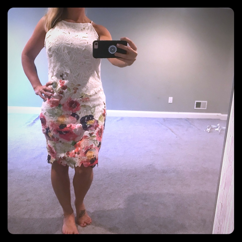Stunning one of a kind dress